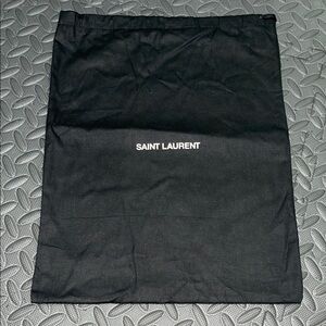 Saint Laurent Dust Bag